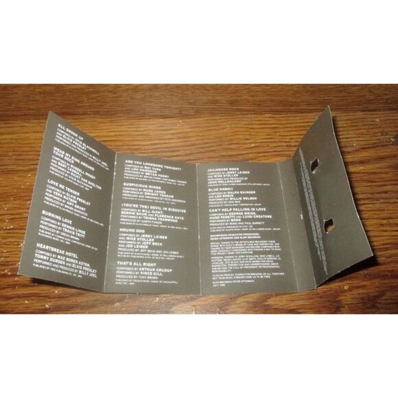 Honeymoon in Vegas Soundtrack on cassette (Sony Entertainment Canada, 1993) - Picture 4 of 4